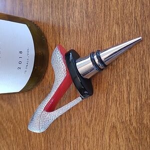 DECORATIVE Novelty Barware High Heel Wine Stopper